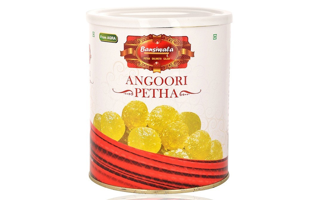 Bansiwala Angoori Petha    Tin  1000 grams
